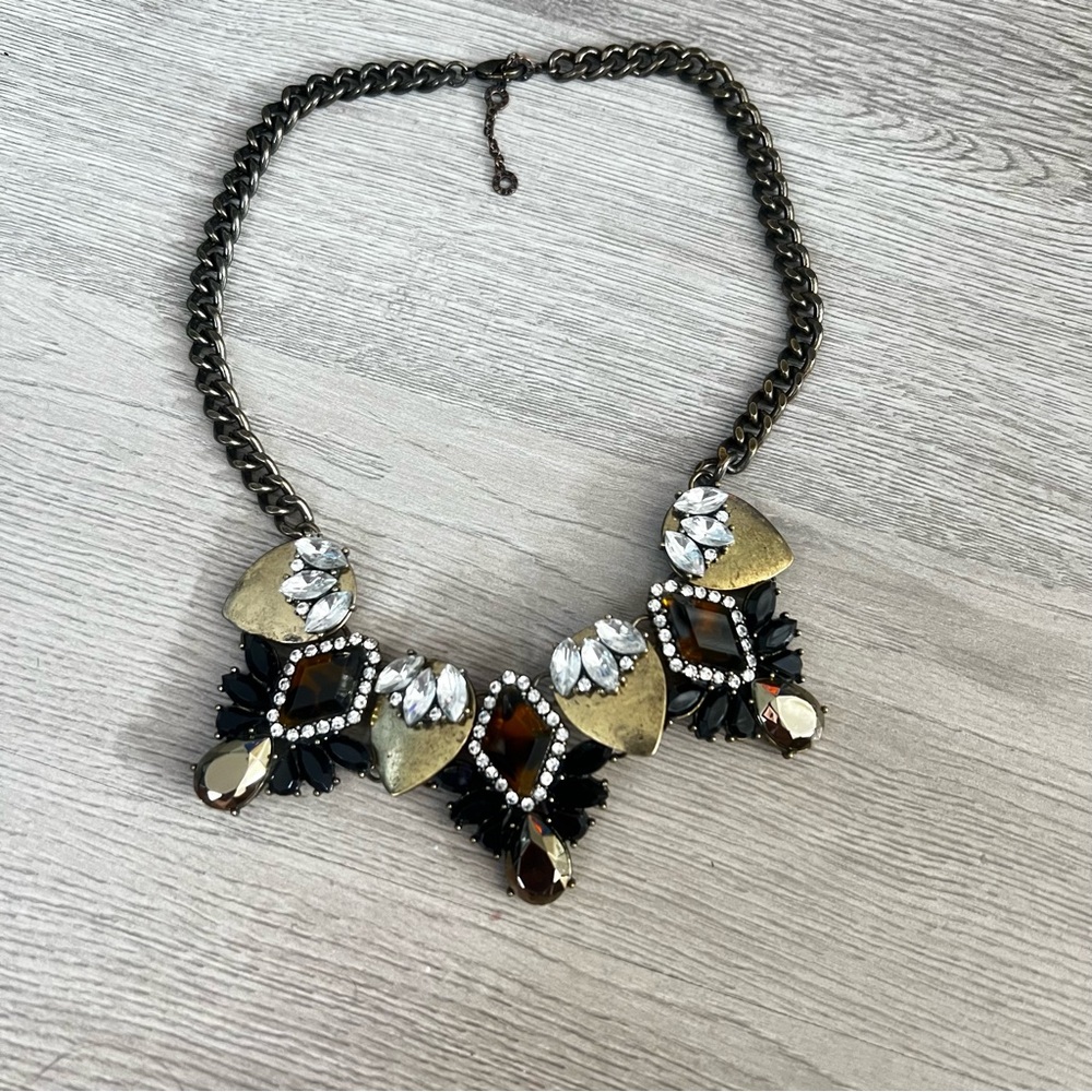 Bauble Bar Statement Necklace